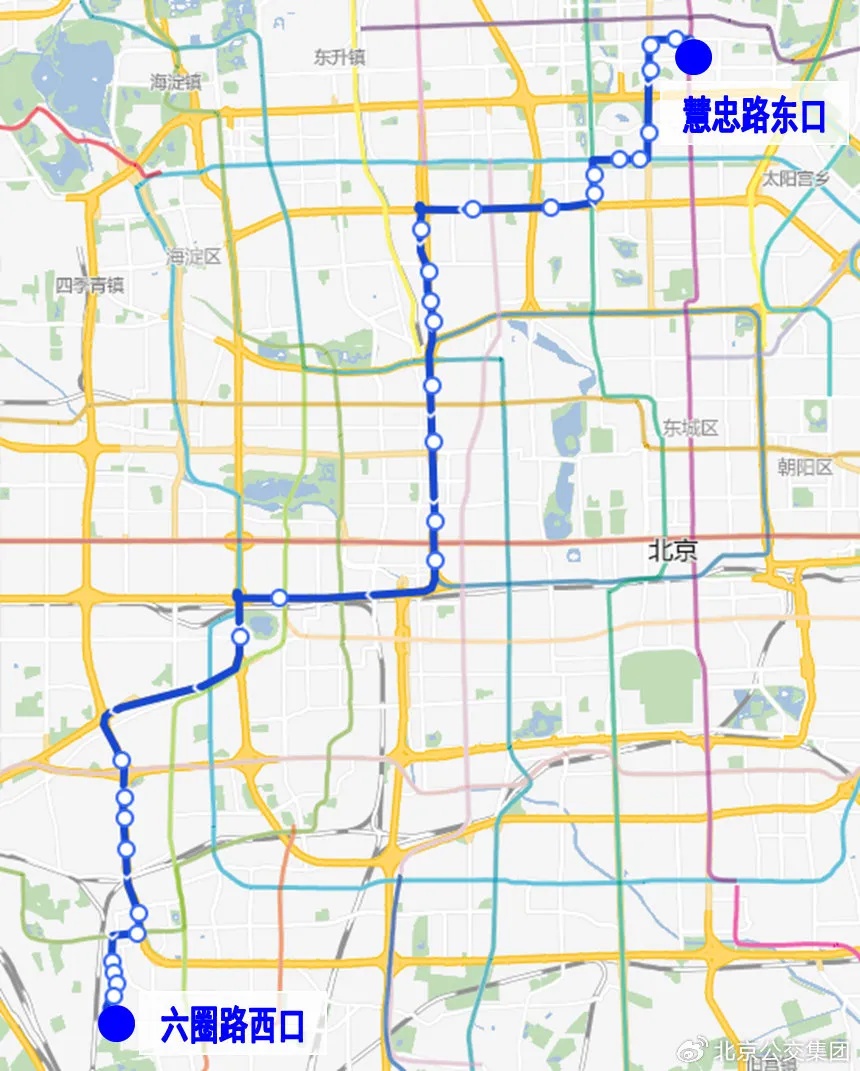 8月18日首车起，北京公交调整102路等公交线路