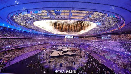 孙颖莎吹灭奥运圣火, 孙颖莎闭幕式代表亚洲登场 孙颖莎吹灭奥运圣火, 孙颖莎闭幕式代表亚洲登场