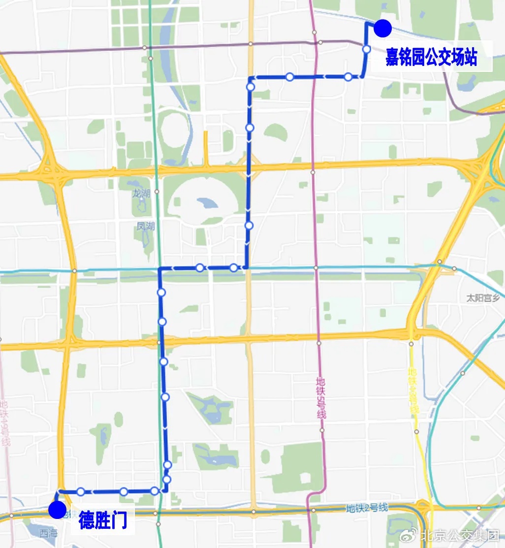 8月18日首车起，北京公交调整102路等公交线路