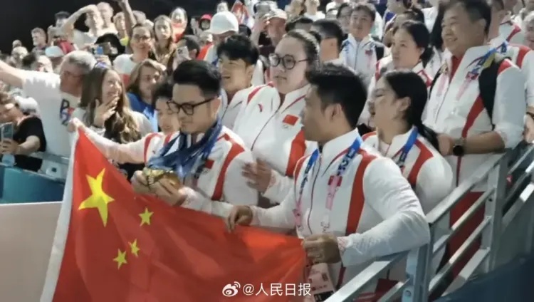 收到5枚金牌，石智勇发文！网友：被感动到