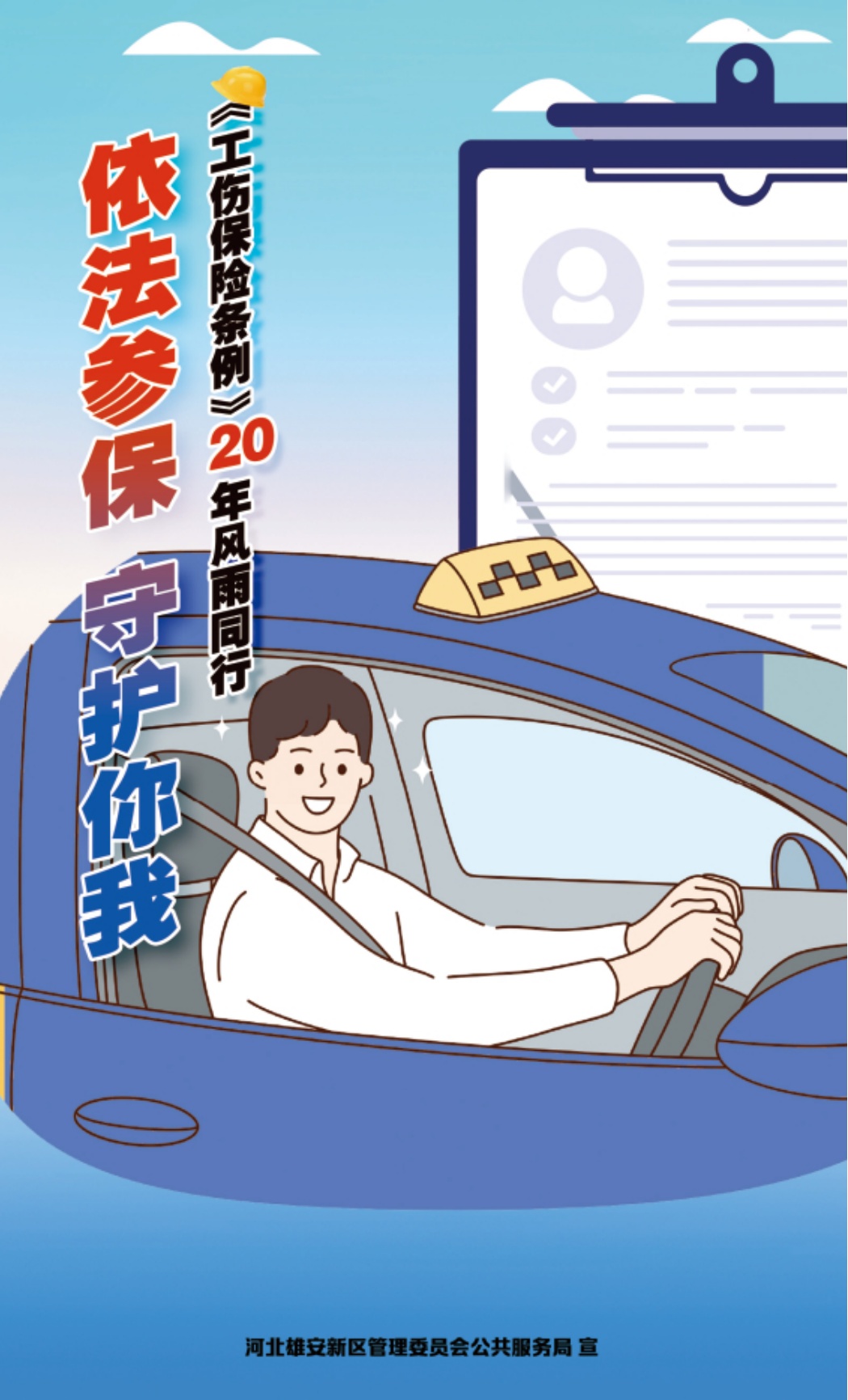《工伤保险条例》颁布实施20周年丨工伤早预防，安全放心上