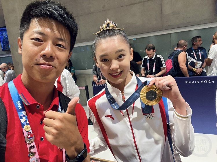 专访奥运冠军丁欣怡:爱笑的人运气不会太差 专访奥运冠军丁欣怡:爱笑的人运气不会太差