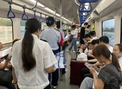 地铁加强不文明行为治理 地铁加强不文明行为治理