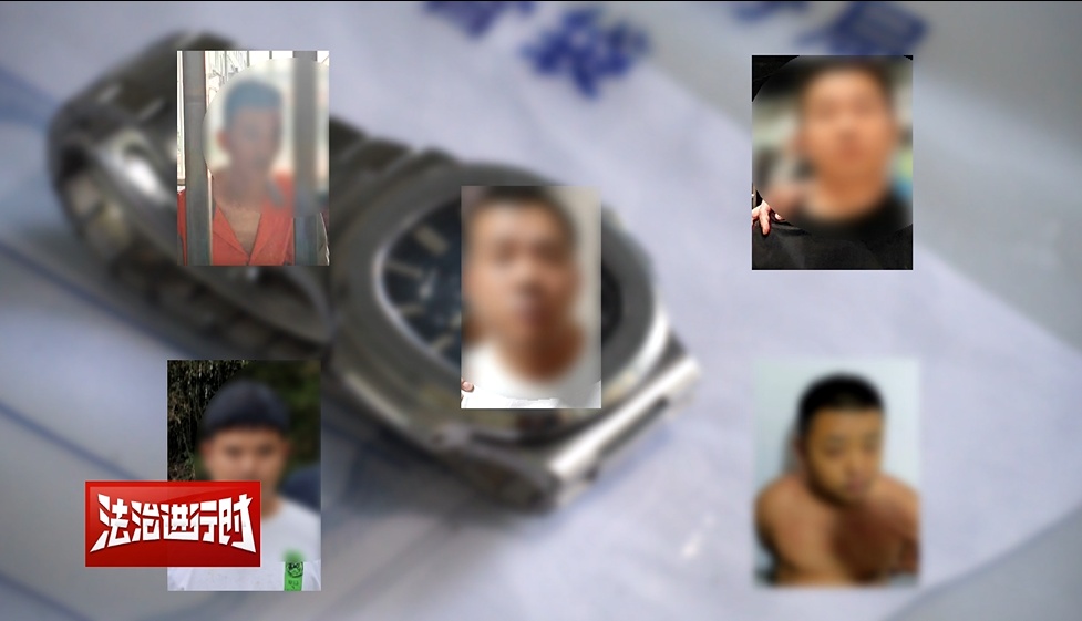 北京警方刑拘5人：精心策划盗窃百万名表