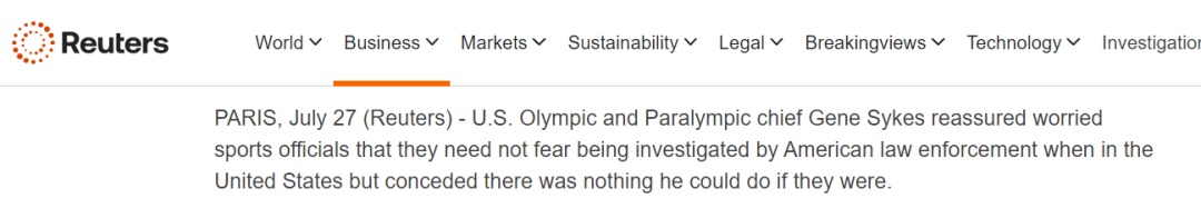 给“紫薯人”调色？奥运会“美式离奇事件”6连问