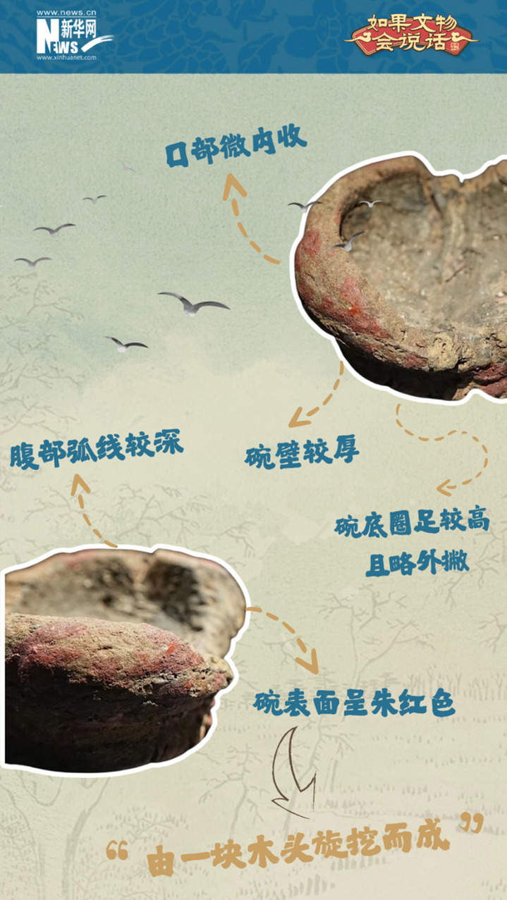 如果文物会说话丨河姆渡文化的“朱漆”记忆 如果文物会说话丨河姆渡文化的“朱漆”记忆