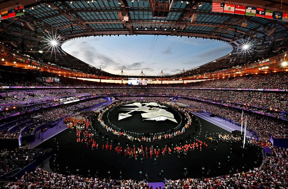 巴黎奥运闭幕式,这些瞬间太燃了!下一站,洛杉矶! 巴黎奥运闭幕式,这些瞬间太燃了!下一站,洛杉矶!