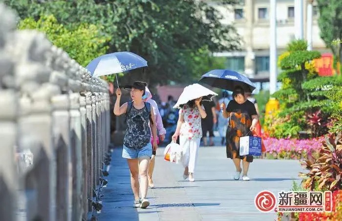 最高40℃以上！新疆本周高温持续，清凉要等到……