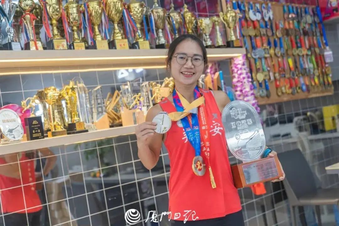 中国女程序员,拿下巴黎奥运会第一 中国女程序员,拿下巴黎奥运会第一