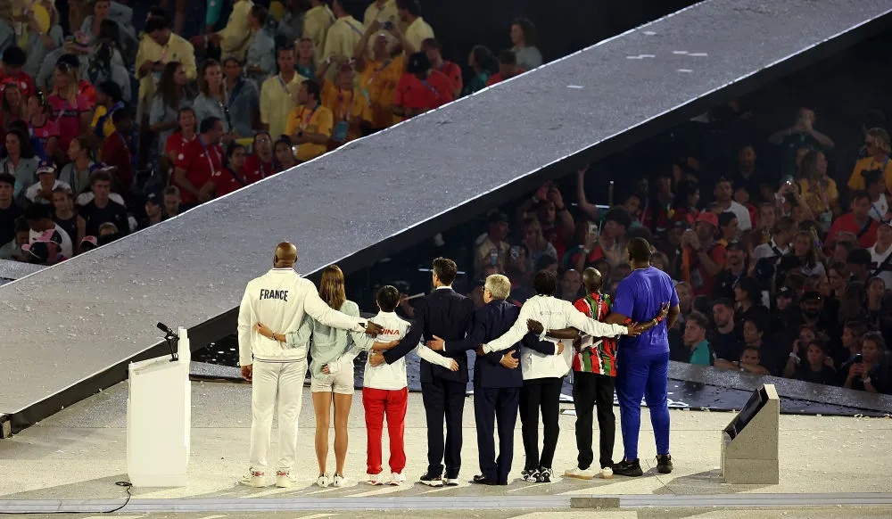 巴黎奥运闭幕式,这些瞬间太燃了!下一站,洛杉矶! 巴黎奥运闭幕式,这些瞬间太燃了!下一站,洛杉矶!