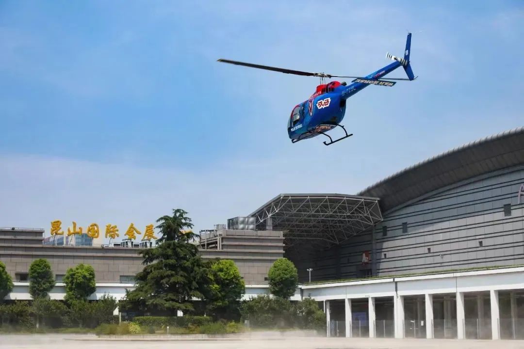 打“飞的”30分钟可达,昆山⇌上海浦东机场,价格也来了 打“飞的”30分钟可达,昆山⇌上海浦东机场,价格也来了