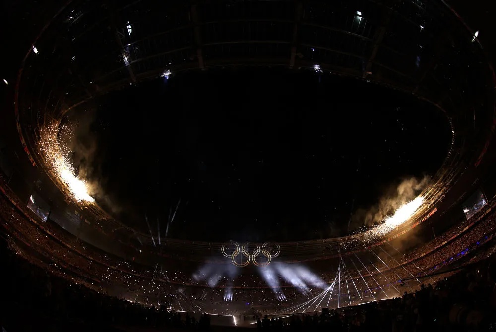 巴黎奥运闭幕式,这些瞬间太燃了!下一站,洛杉矶! 巴黎奥运闭幕式,这些瞬间太燃了!下一站,洛杉矶!