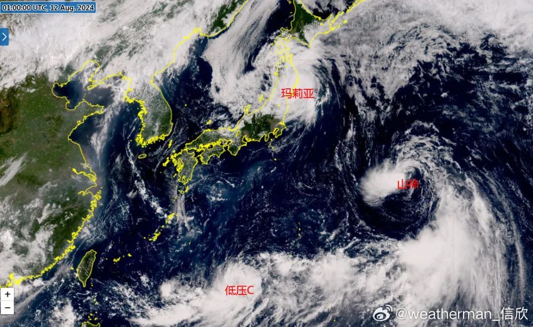 厦门雷电黄色预警！警惕强对流来袭！第6号台风生成……