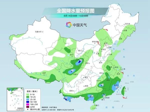 未来3天雨水活跃，南宁人需注意防范强对流天气