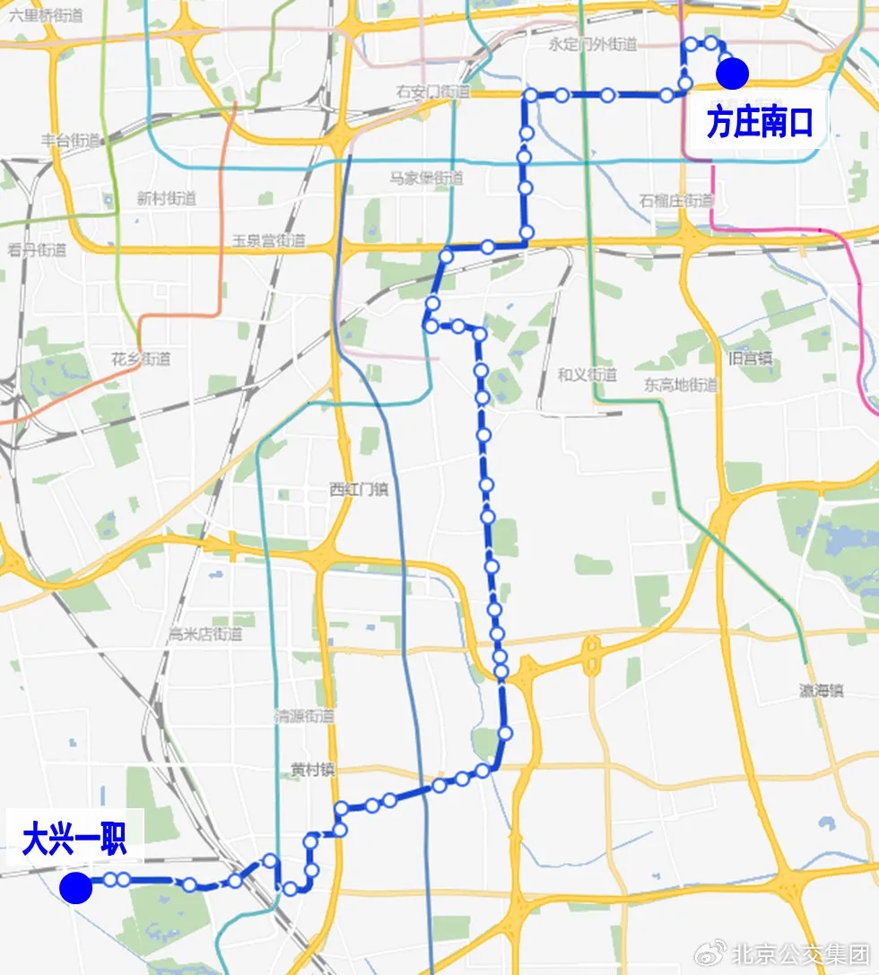 8月18日首车起，北京公交调整102路等公交线路