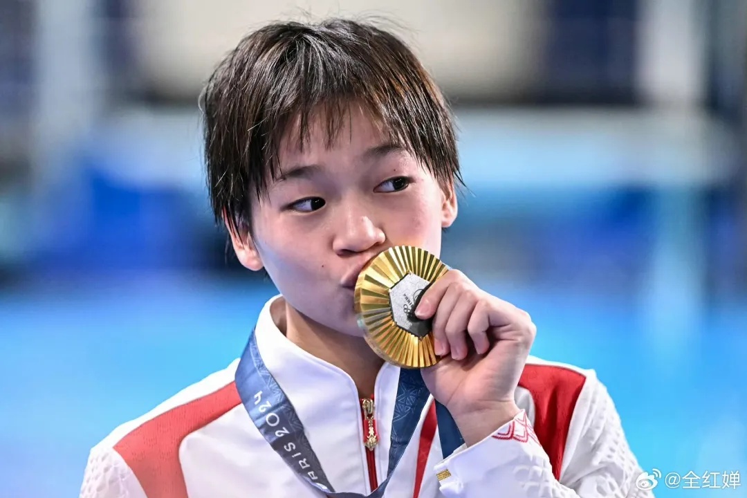孙颖莎、全红婵发文！