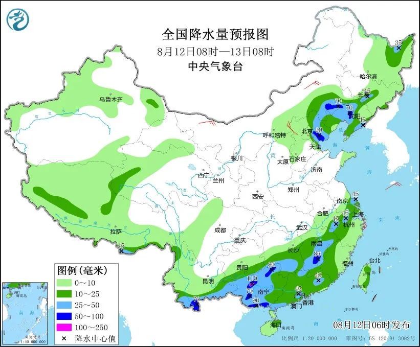 北京今日局地暴雨，暴雨蓝色预警已发布→