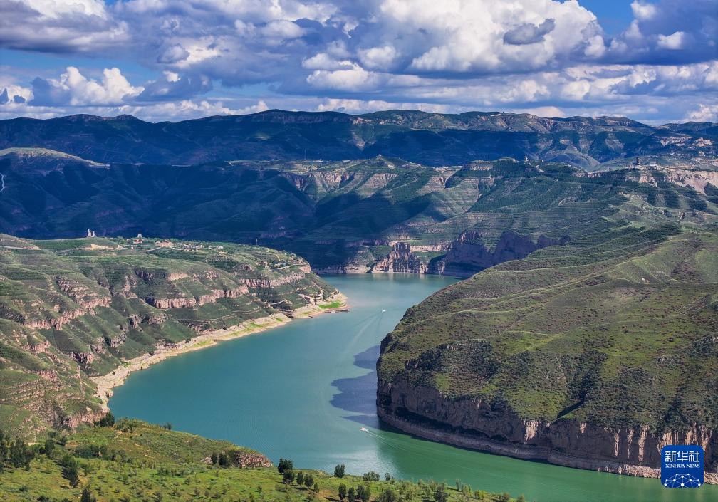 美丽中国丨壮丽的黄河老牛湾 美丽中国丨壮丽的黄河老牛湾