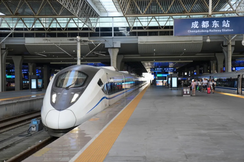 开通倒计时！这条高铁开始试运行！