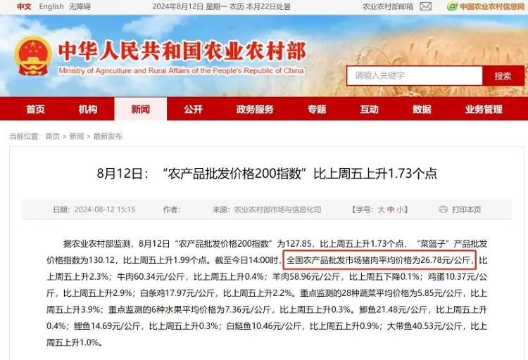 猪价“狂飙”？是谁按下了“涨价”的遥控器