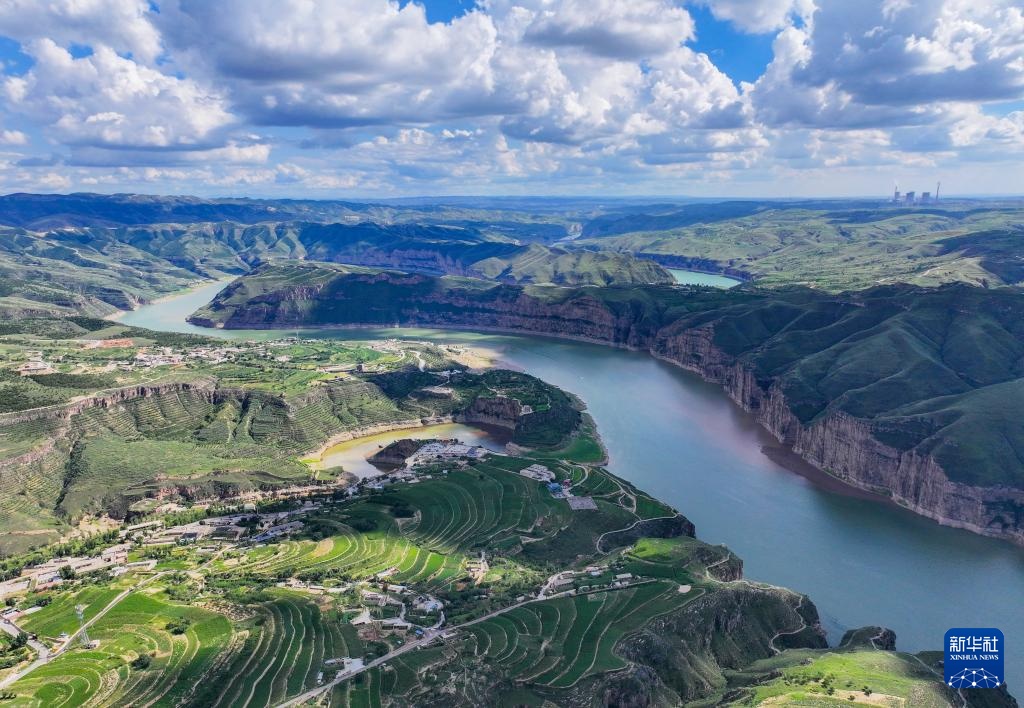 美丽中国丨壮丽的黄河老牛湾 美丽中国丨壮丽的黄河老牛湾