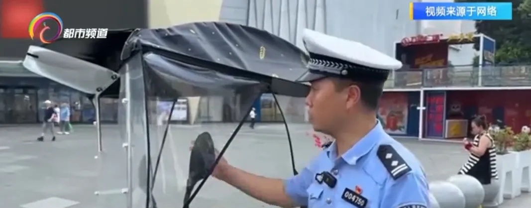 不仅危险还违法!这种伞很多人在用,速拆! 不仅危险还违法!这种伞很多人在用,速拆!