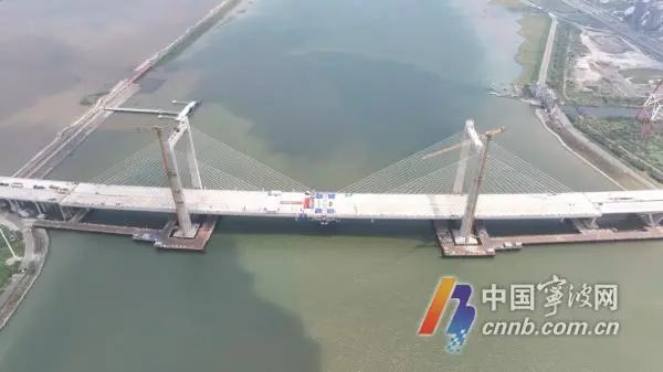 顺利合龙!六横公路大桥迎来重大进展 顺利合龙!六横公路大桥迎来重大进展