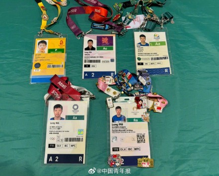 马龙发文晒5届奥运参赛证