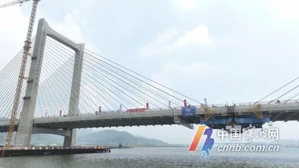 顺利合龙!六横公路大桥迎来重大进展 顺利合龙!六横公路大桥迎来重大进展