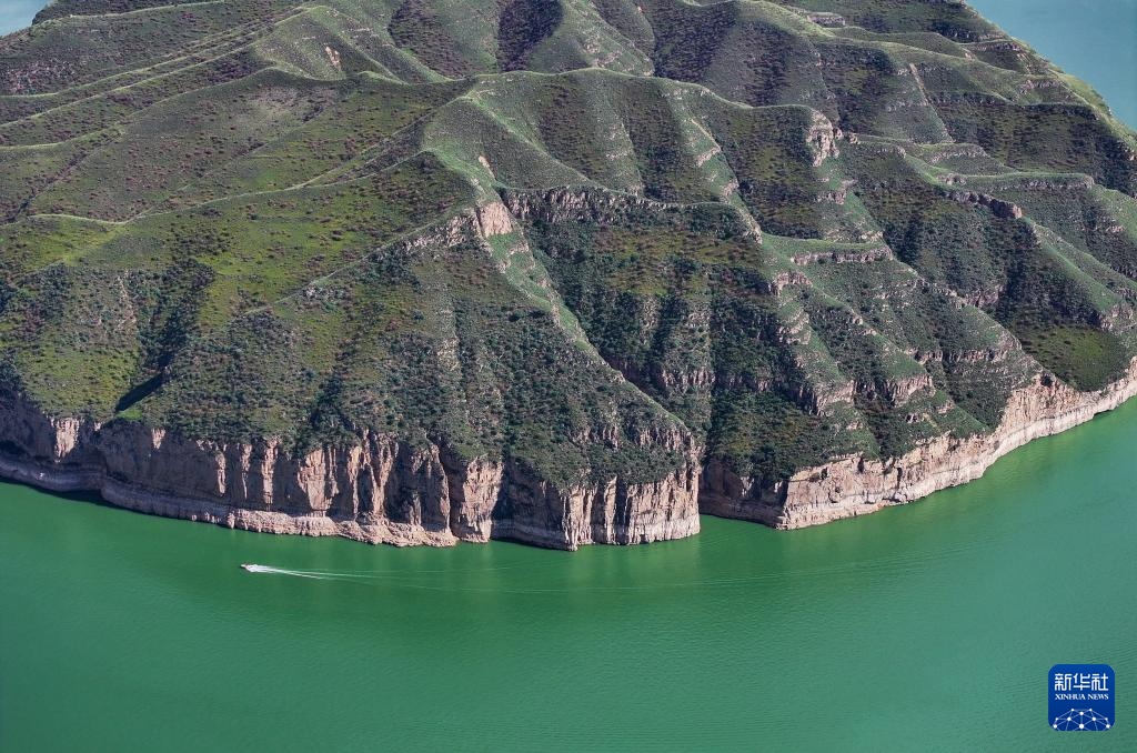 美丽中国丨壮丽的黄河老牛湾 美丽中国丨壮丽的黄河老牛湾