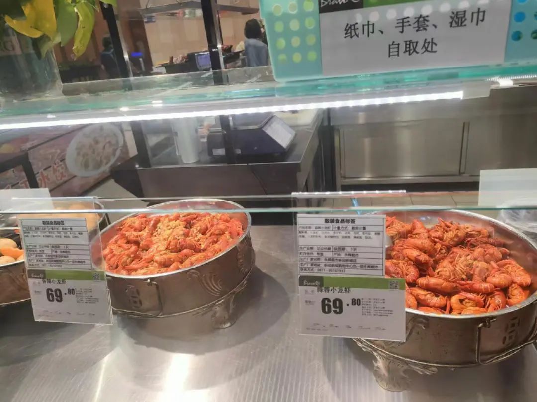 龙虾季即将结束!昆明市场价格上涨…… 龙虾季即将结束!昆明市场价格上涨……