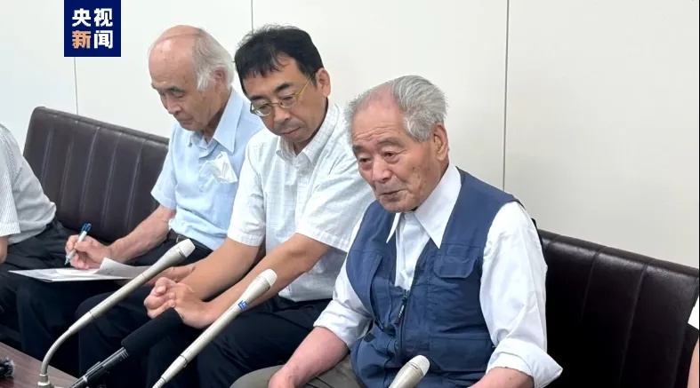 “就想去中国忏悔道歉”刚刚，94岁清水英男，指认谢罪