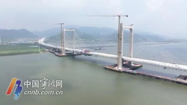 顺利合龙!六横公路大桥迎来重大进展 顺利合龙!六横公路大桥迎来重大进展