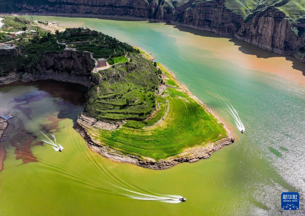 美丽中国丨壮丽的黄河老牛湾 美丽中国丨壮丽的黄河老牛湾