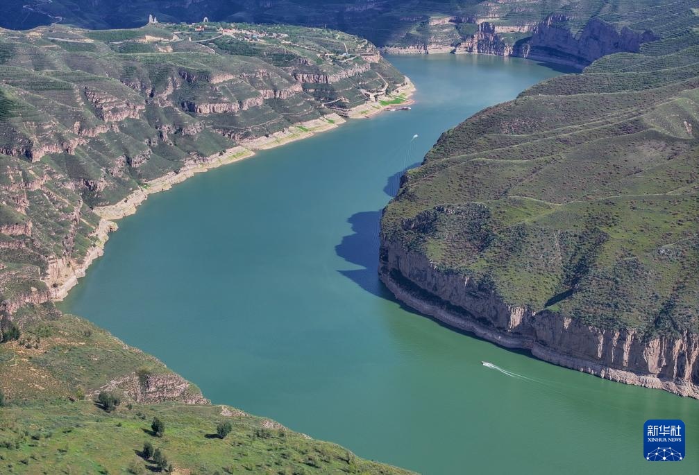 美丽中国丨壮丽的黄河老牛湾 美丽中国丨壮丽的黄河老牛湾