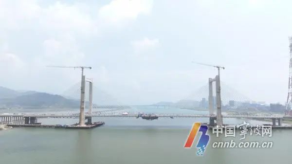 顺利合龙!六横公路大桥迎来重大进展 顺利合龙!六横公路大桥迎来重大进展