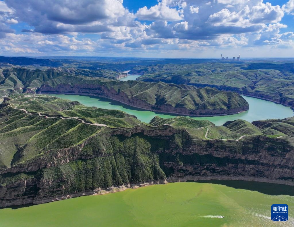 美丽中国丨壮丽的黄河老牛湾 美丽中国丨壮丽的黄河老牛湾