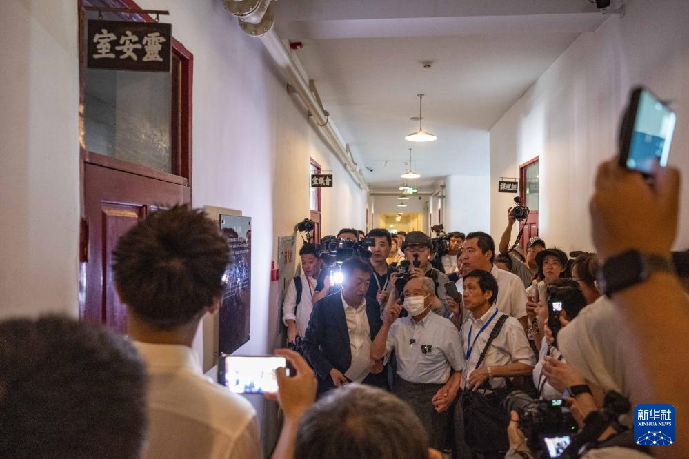 新华全媒+丨“731部队”原队员清水英男指认侵华日军细菌战罪行