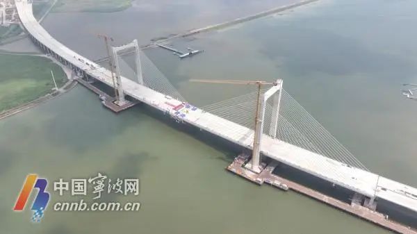 顺利合龙!六横公路大桥迎来重大进展 顺利合龙!六横公路大桥迎来重大进展