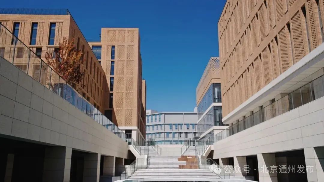 人民大学通州校区9月迎新！
