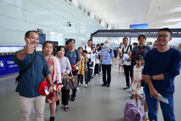 强劲增长,已超去年全年!南通空港口岸最新数字令人振奋 强劲增长,已超去年全年!南通空港口岸最新数字令人振奋