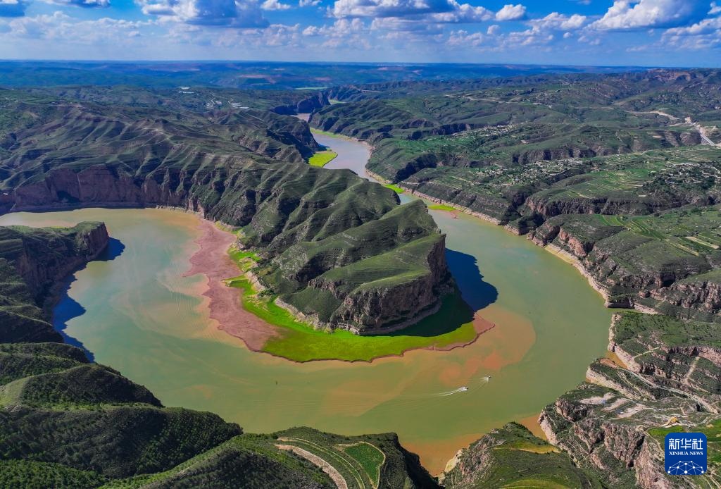 美丽中国丨壮丽的黄河老牛湾 美丽中国丨壮丽的黄河老牛湾