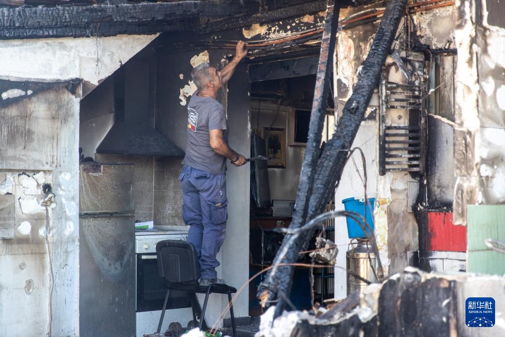希腊首都东北郊山火得到控制