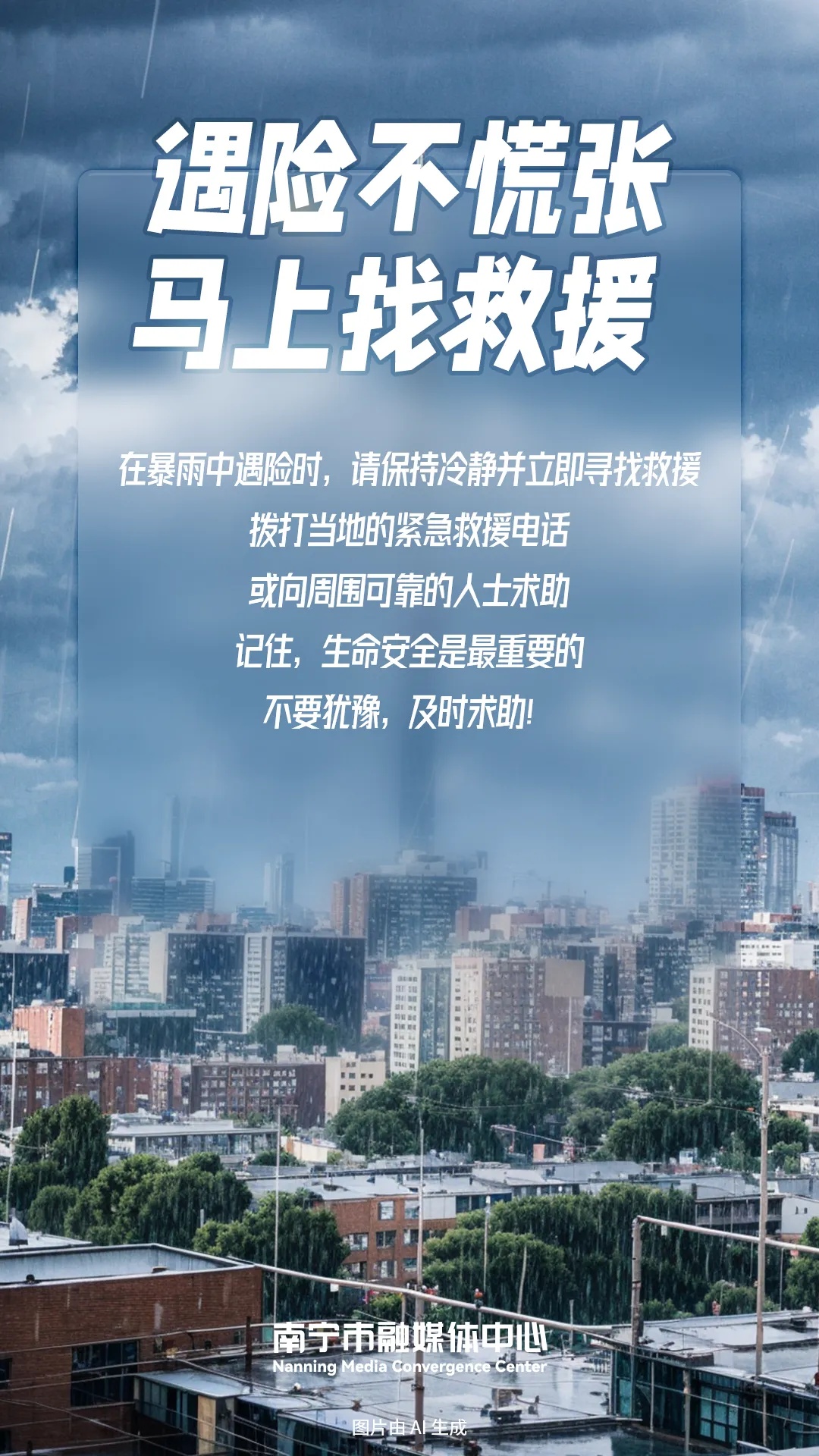 雷电+暴雨!南宁拉响暴雨红色预警,注意防范! 雷电+暴雨!南宁拉响暴雨红色预警,注意防范!