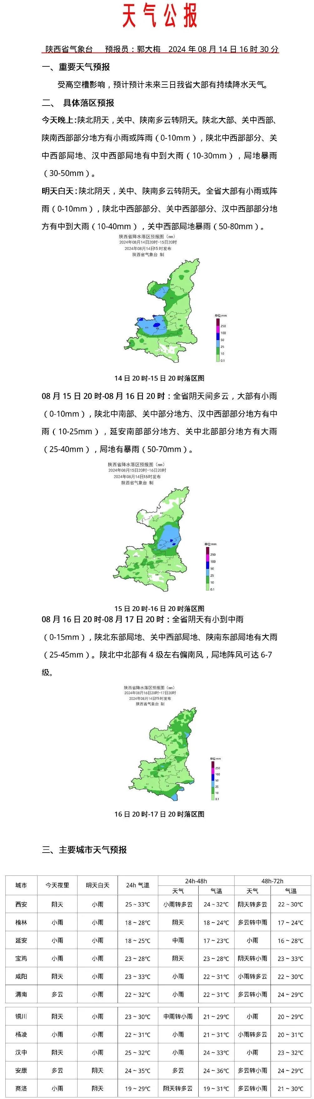 下班速回家!强对流天气已出现! 西安发布重要天气报告,降水时间确定→ 下班速回家!强对流天气已出现! 西安发布重要天气报告,降水时间确定→