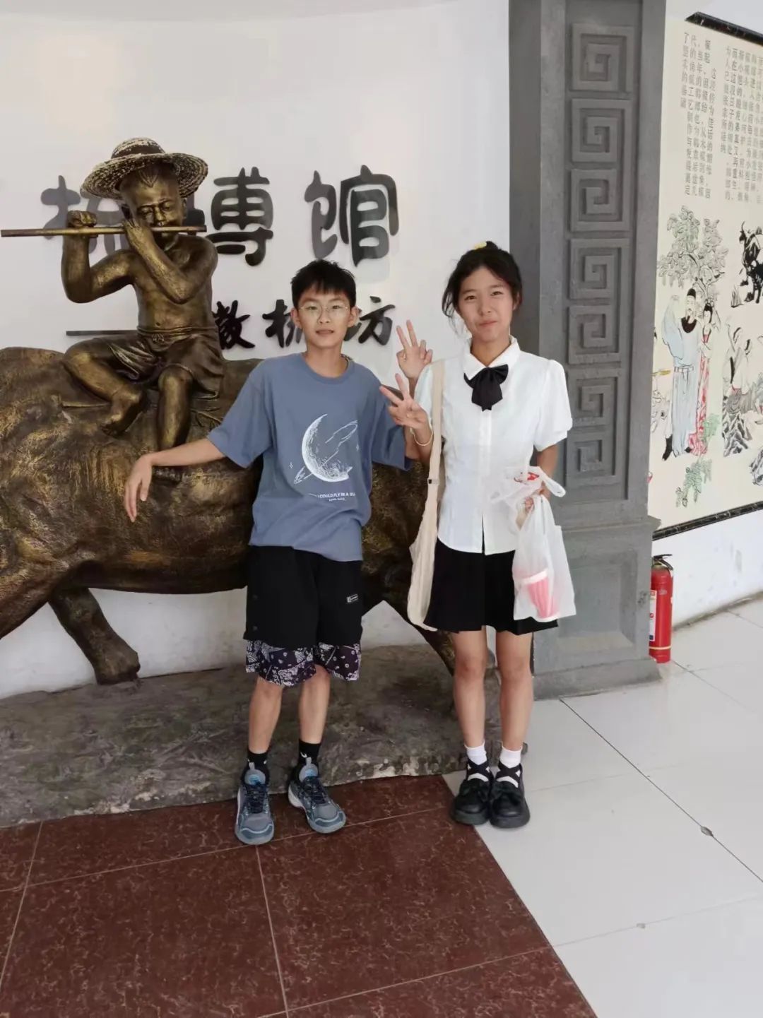 合肥15岁“保洁男孩”，获网友点赞