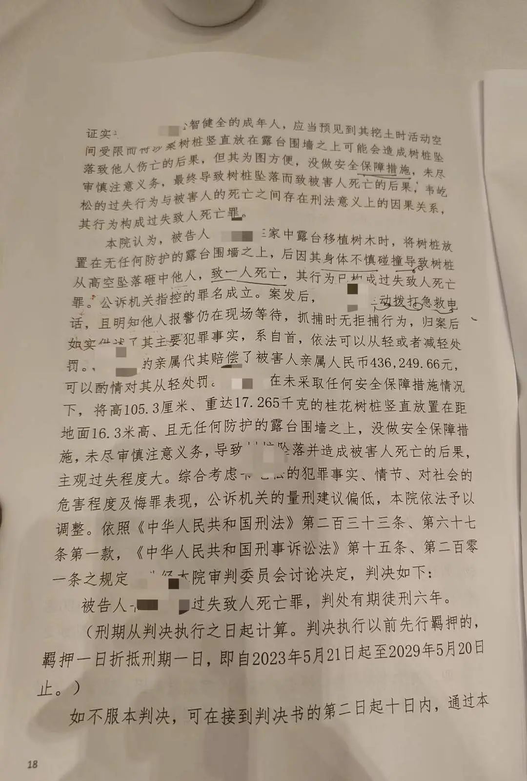 新晃姚敦林案子图片