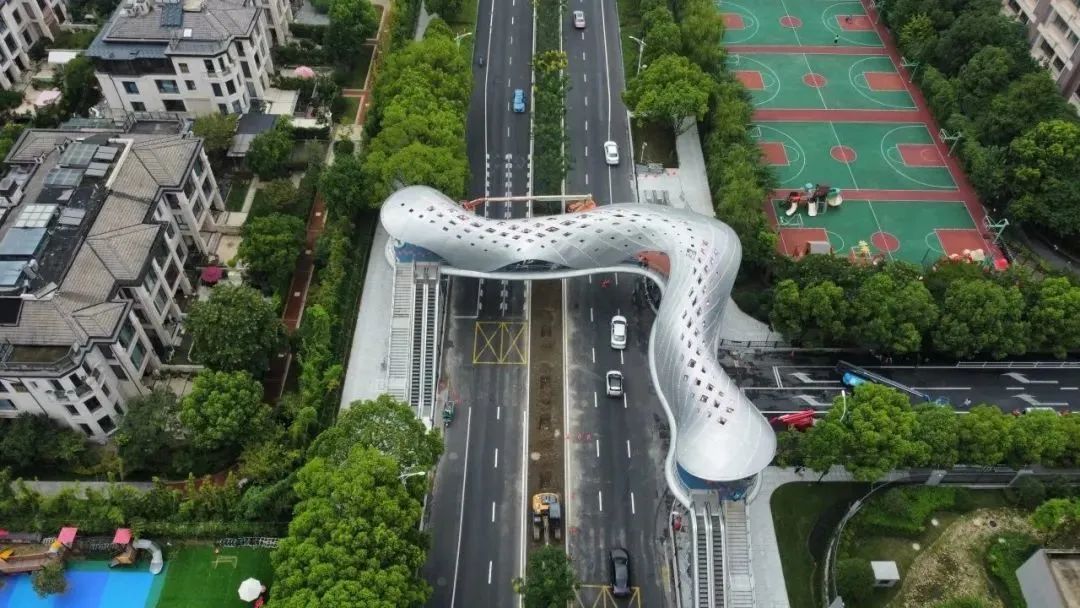 开通试运行！杭州新增一地标