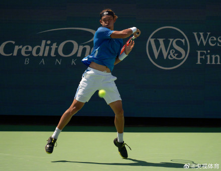 辛辛那提大师赛：张之臻晋级男单第二轮