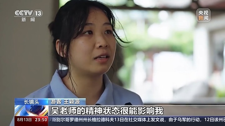 西湖边“老友”写生团出圈 网友评价：“杭州第十一景”